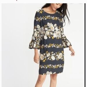 Old Navy Floral Print Dress